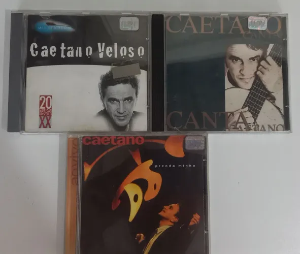 Caetano Veloso - CDs