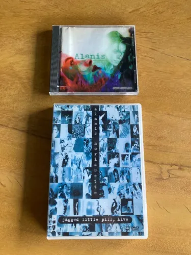 Alanis Morissette - Lote CD + DVD