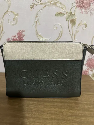 Bolsa Guess Original Bicolor - Usada Poucas Vezes