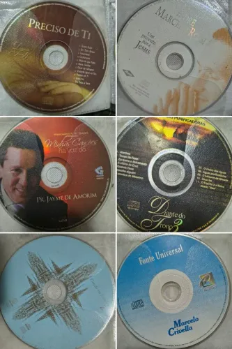 Vendia CD''s músicas gospel 