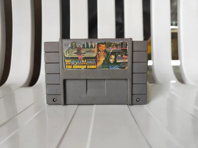 Wrestlemania - The Arcade Game - Super Nintendo