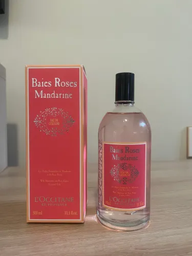 colônia loccitane en provence de tangerina