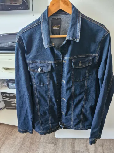 Jaqueta Jeans masculino GG