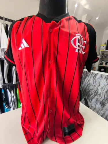 Camisa Flamengo Baisebol