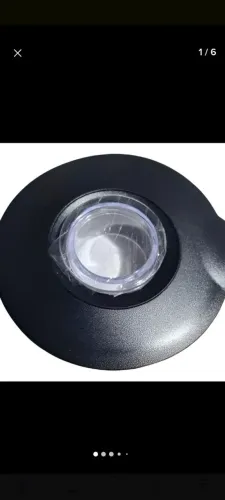 Tampa Copo de Vidro Liquidificador Mallory Óptima Glass - Nova Iguaçu 