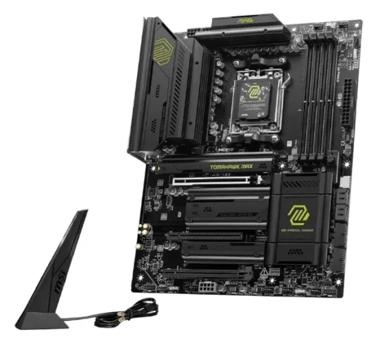 Placa-mãe Msi B850 Tomahawk Max Wifi Am5 Ddr5 Pcie 5.0