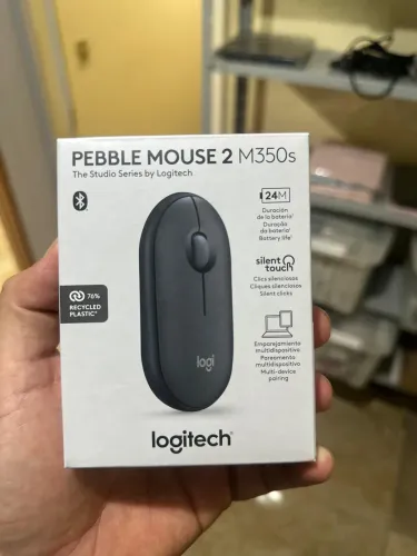 Mouse Logitech Pebble 2 M350S Grafite 