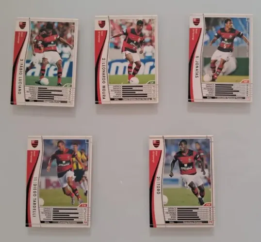 Cards Intercontinental Clubs 2007-2008 - Flamengo