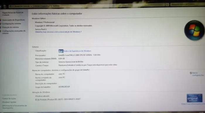 computador com monitor