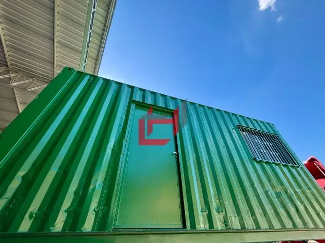Kitnet em container, projetos a partir de R$ 30.765,00
