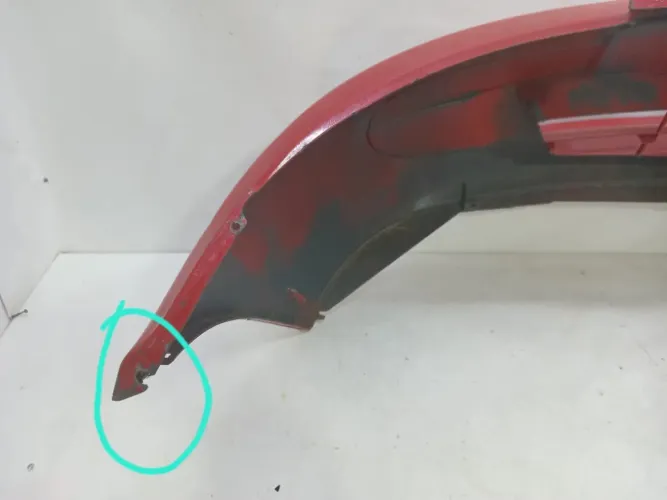 Parachoque Dianteiro Gm Celta 01/06 Original Usado C/detalhe