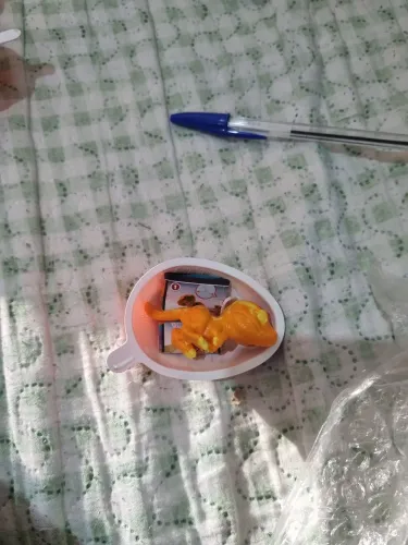 Miniatura de Dinossauro Kinder Ovo