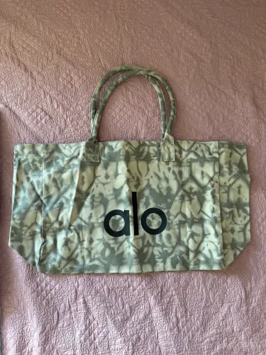 Sacola ALO yoga tye dye original