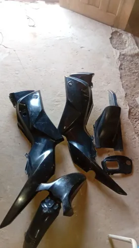 Carenagem pop100 modelo 2014