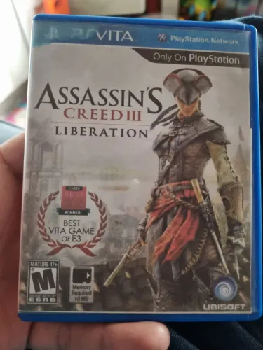 Assassin's Creed III: Liberation - PS Vita