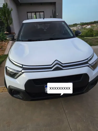 Citroen C3 Live Pack 1.0 Flex 6V 5P Mec. 2023