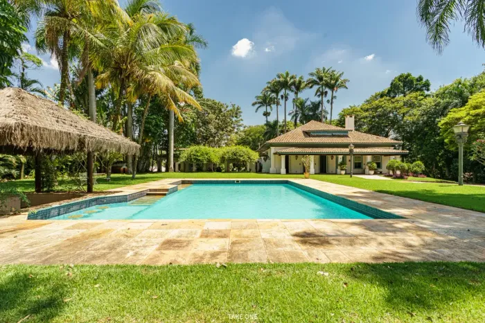 Casa no condomínio Sítios De Recreio Gramado para venda com 5 quartos, sendo 2 suítes , 1,