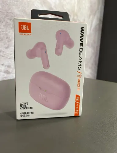 Fone de ouvido sem fio JBL Wave Beam 2.