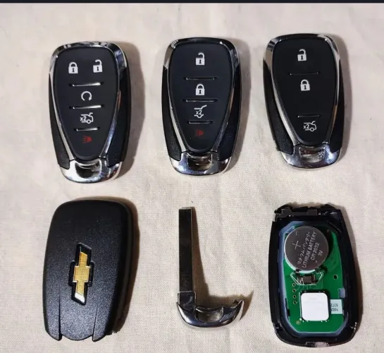Chave Presença Chevrolet Cruze Ltz, Onix, Camaro, Volt, Equinox TRAILBLAZER S10<br>