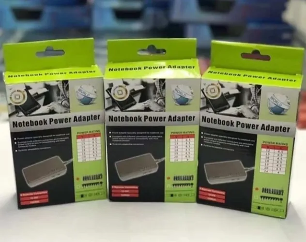 Carregador Notebook Universal novos com garantia