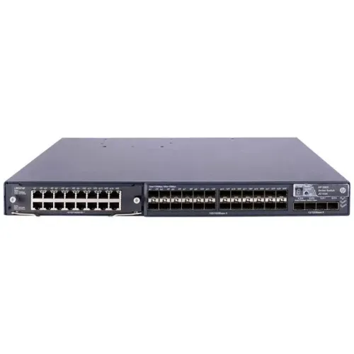 Switch HP 24 portas SFP Gigabit Ethernet 4 Portas 1000/10000 Gerenciável JC103A