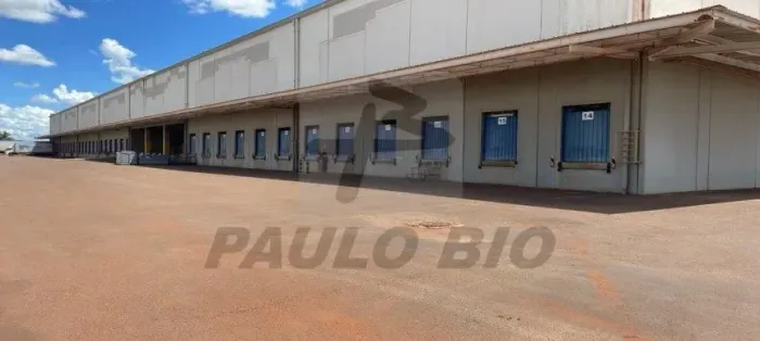 Galpão Industrial para locação no Bairro Pelo Empresarial Oeste em Campo Grande - MS