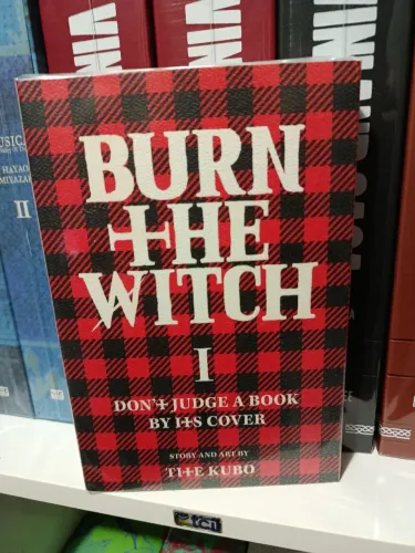 Burn The Witch mangá em INGLÊS