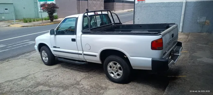 Chevrolet S10 Pick-up Luxe 2.2 MPFI / EFI 1998
