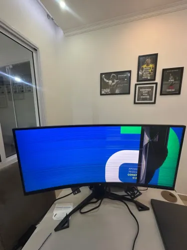 Monitor Gamer KBM! GAMING MG800 34? VA 