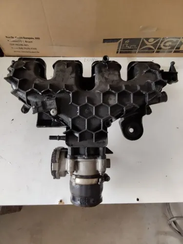 Coletor de admissão fusion 3.0 turbo completo cj5e9424ca