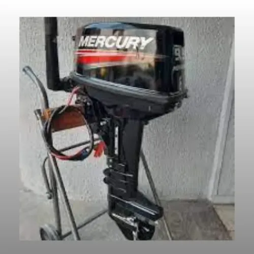 Motor Mercury 30 HP 2 Tempos - Semi Novo Garantido