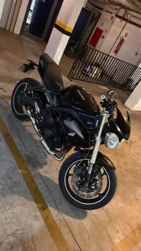 Street triple 675 2015 