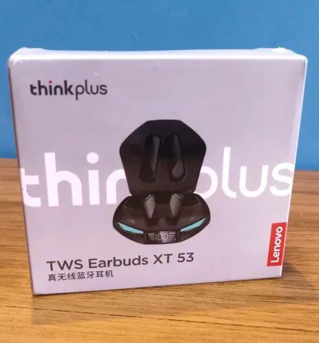 Fone Lenovo XT53 - SEM FIO - Lançamento 