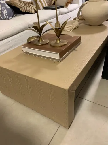 Mesa de centro alto padrão
