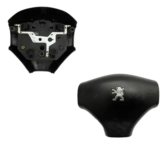 Capa Volante Buzina Peugeot 206 207 2000 2005  