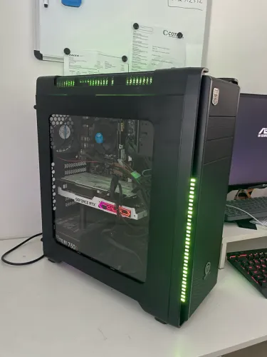 PC Gamer i7?6700 + RTX 2080 + 32GB + SSD 1TB + HD 2TB ? Pronto para jogar/editar