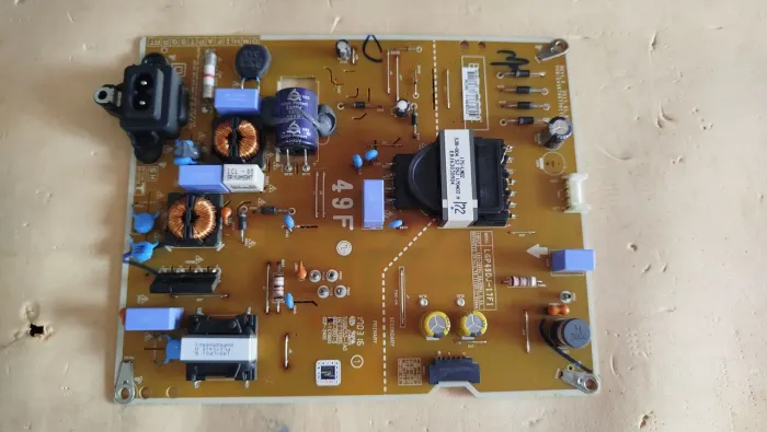 Placa fonte da TV LG 49LJ5500 testada funcionando 