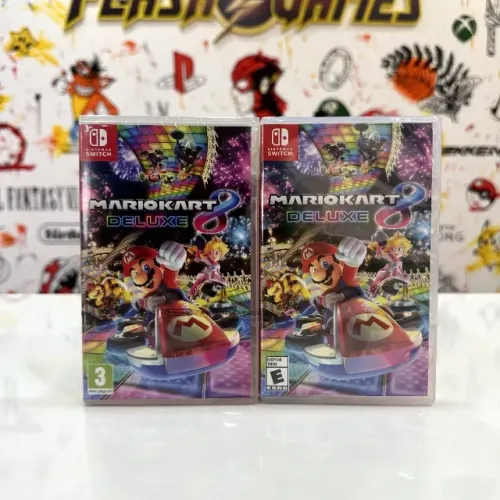 Mario Kart 8 Deluxe