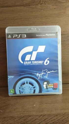 Gran Turismo 6 PS3 - Ayrton Senna Edition