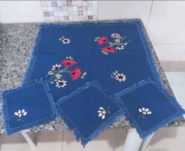 Jogo de Toalha de mesa