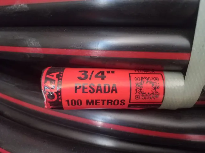 Mangueiras pra irrigação 3/4 100 metros