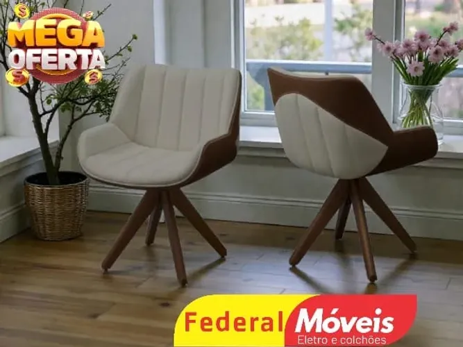 Poltrona Base Giratória Mais Vendido
