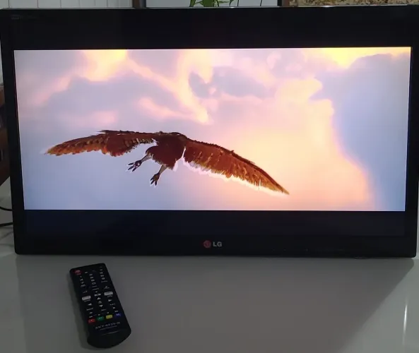 Tv monitor 24 polegadas.