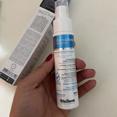 Sérum Hidratante Facial Anti-idade Dermacrono Defense Vita Derm