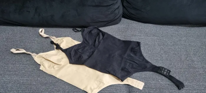 2 Body modelador novos P ou 36 ao 40