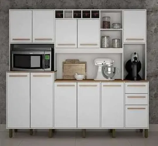 Armário de cozinha 10 portas Petra