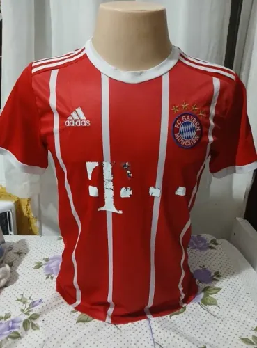 Camisa Bayer Munichen Munique