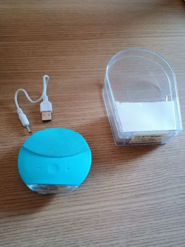 Massageador Elétrico Limpeza Facial