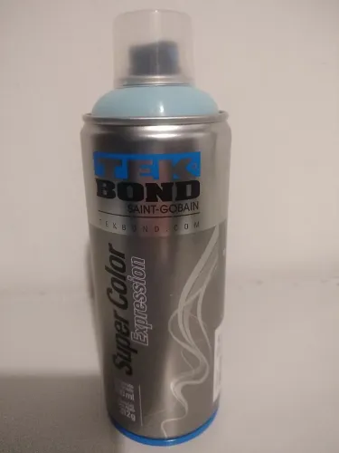 Tinta splay Tek Bond expression azul sky 