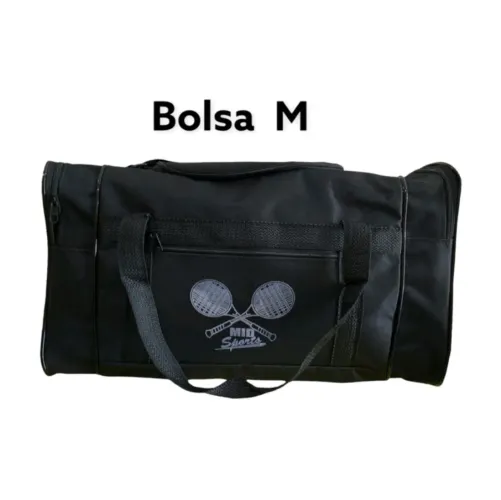 Bolsa de Esporte M - Preta - Nova